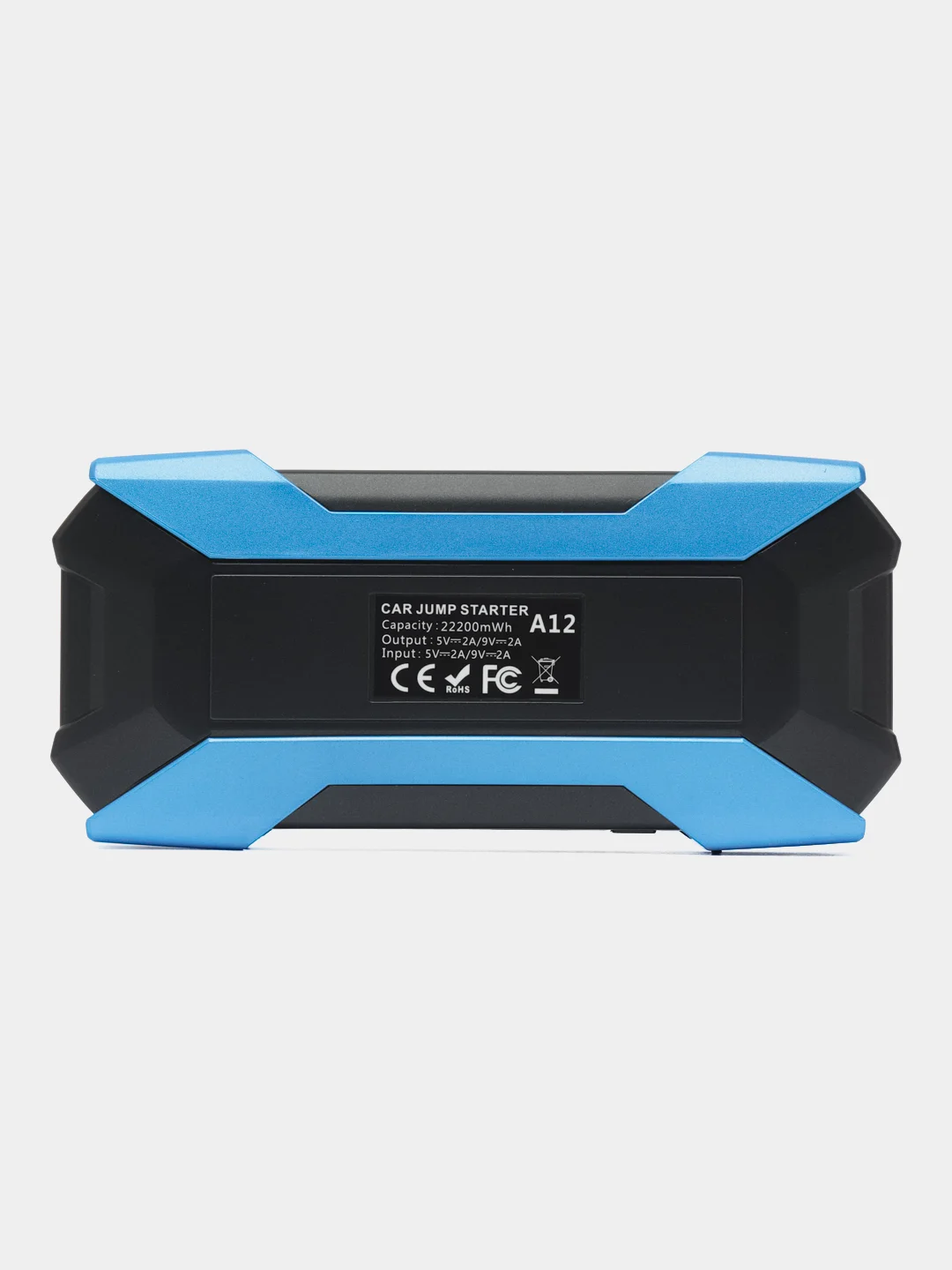 Синий пусковое зарядное устройство для автомобиля - 20 000 мАч, Jump Starter, бустер