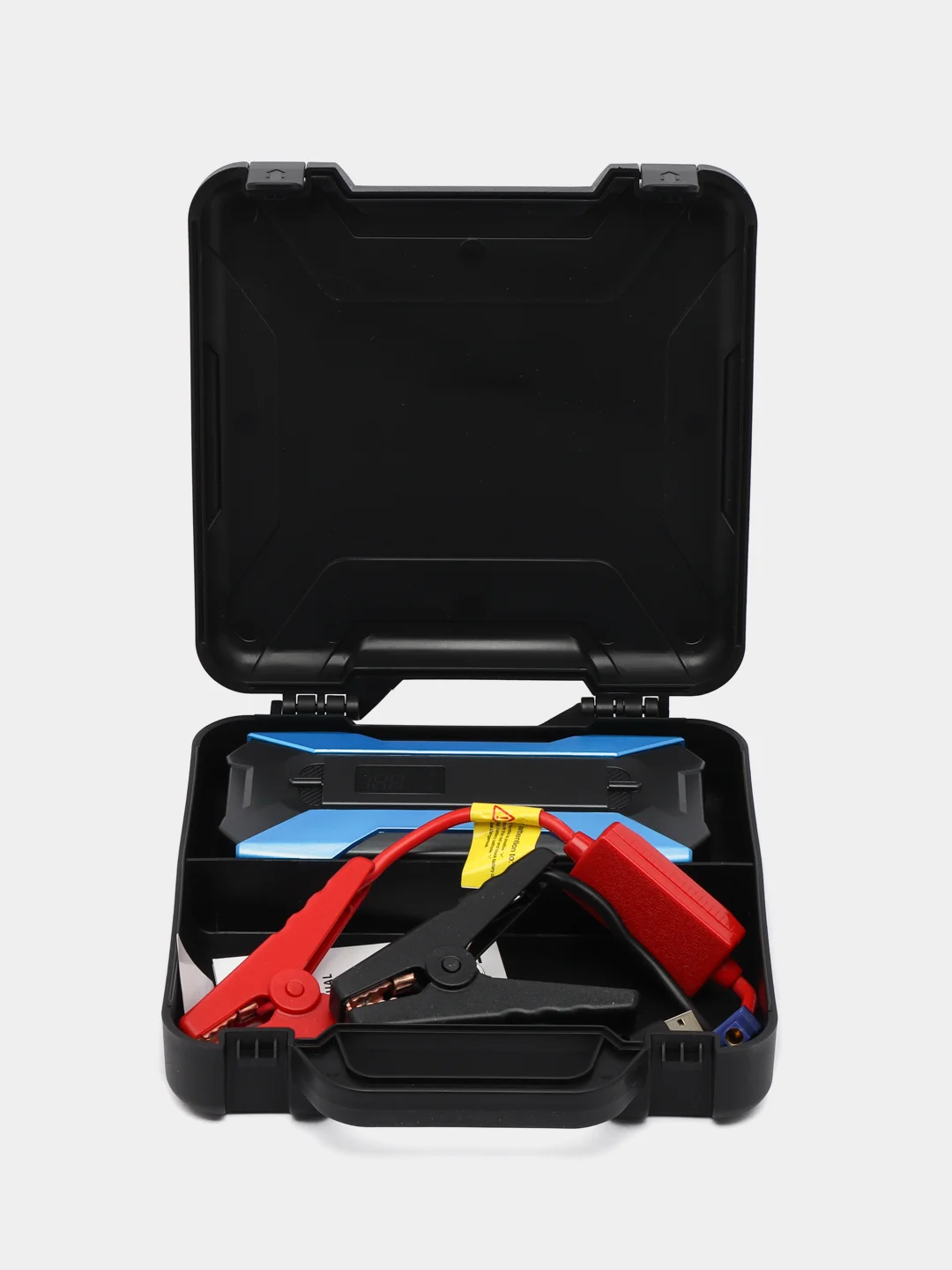 Синий пусковое зарядное устройство для автомобиля - 20 000 мАч, Jump Starter, бустер