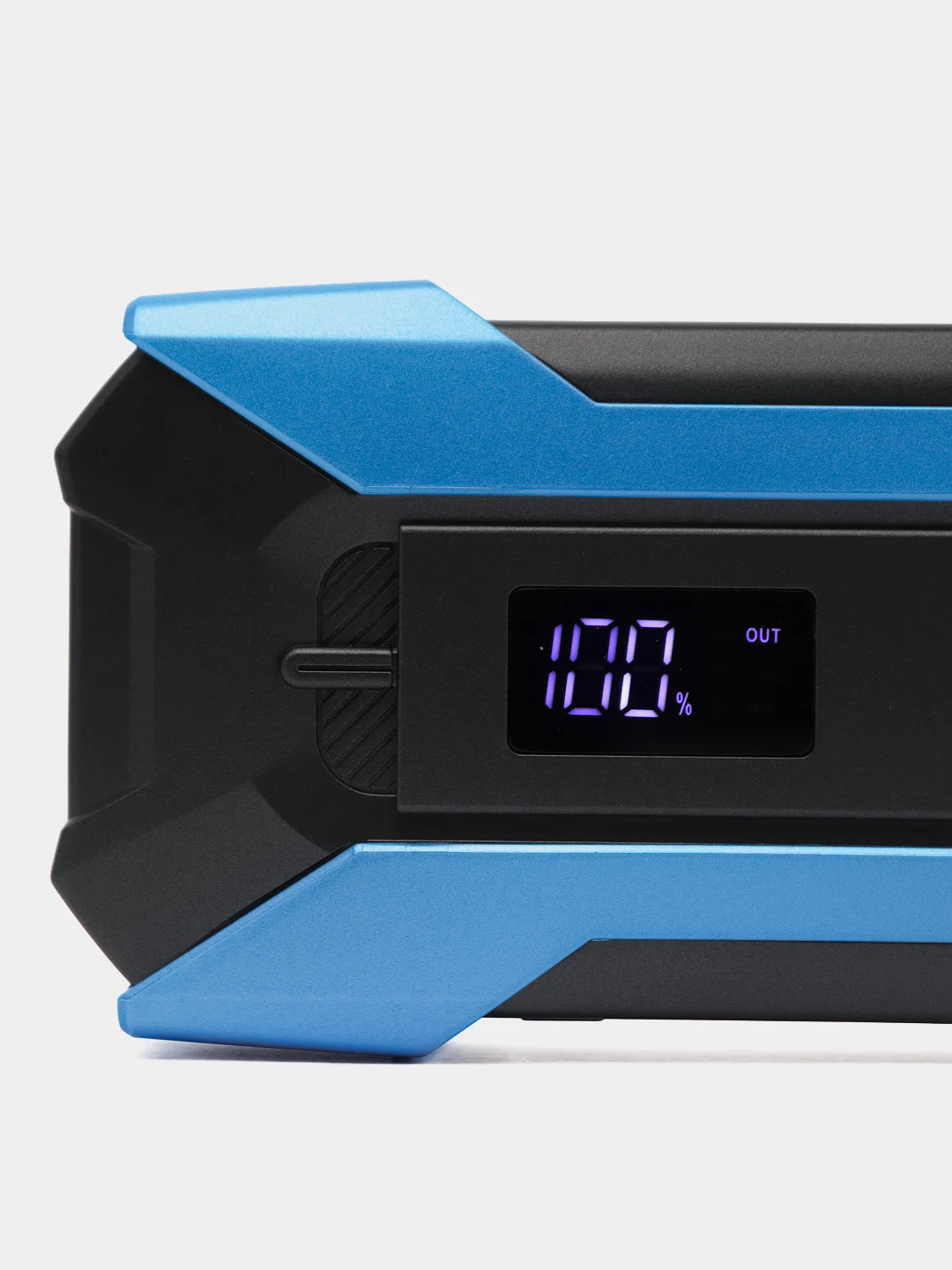 Синий пусковое зарядное устройство для автомобиля - 20 000 мАч, Jump Starter, бустер