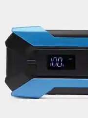Синий пусковое зарядное устройство для автомобиля - 20 000 мАч, Jump Starter, бустер