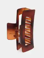 Терракотовый краб для волос