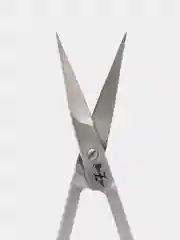 Ножницы для маникюра Brizger, загнутые, матовые KN-4D