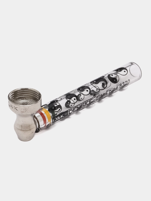 Трубка D&K glass pipe 9 см