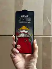 Защитное стекло 18D Tecno Camon 30 (Техно Камон 30), с силиконовыми бортиками