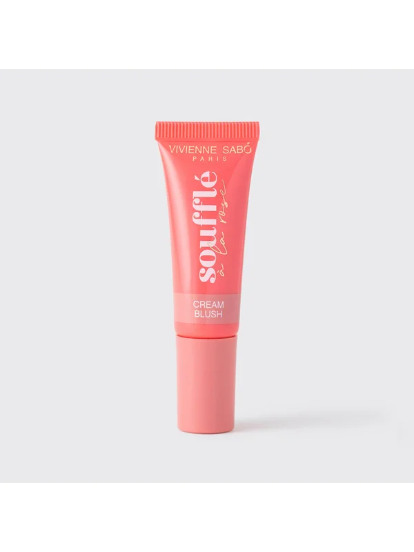Румяна Vivienne Sabo Souffle a la rose, тон 01, нежно-розовый, 9мл