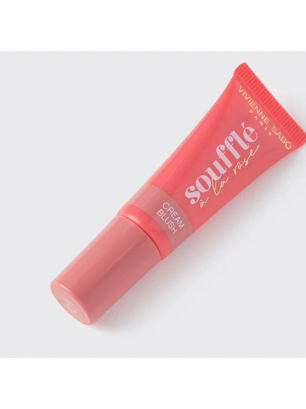 Румяна Vivienne Sabo Souffle a la rose, тон 01, нежно-розовый, 9мл