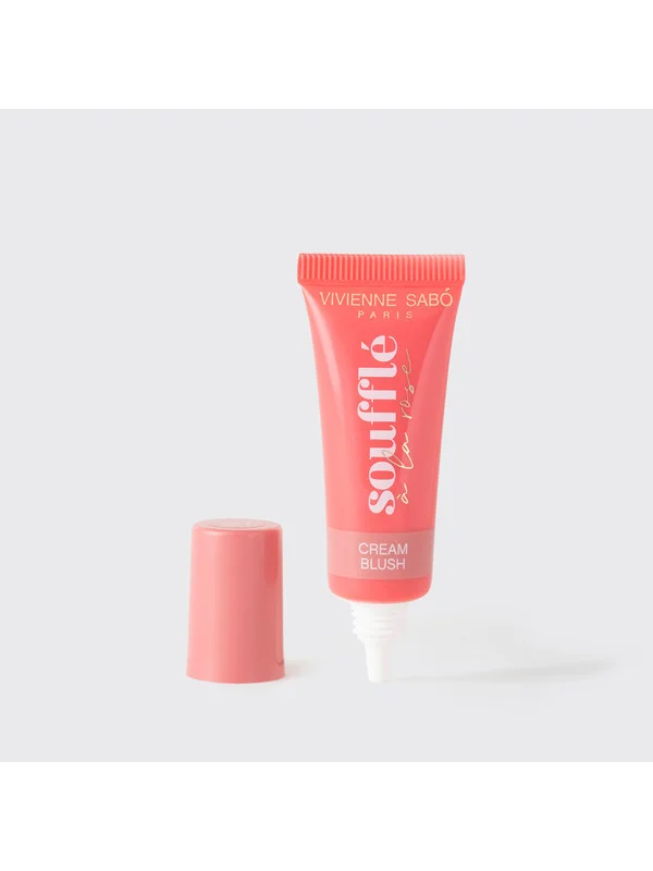 Румяна Vivienne Sabo Souffle a la rose, тон 01, нежно-розовый, 9мл