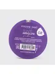 Пудра Vivienne Sabo Teinte Absolute matte, тон 02, светло-бежевый, 6 г