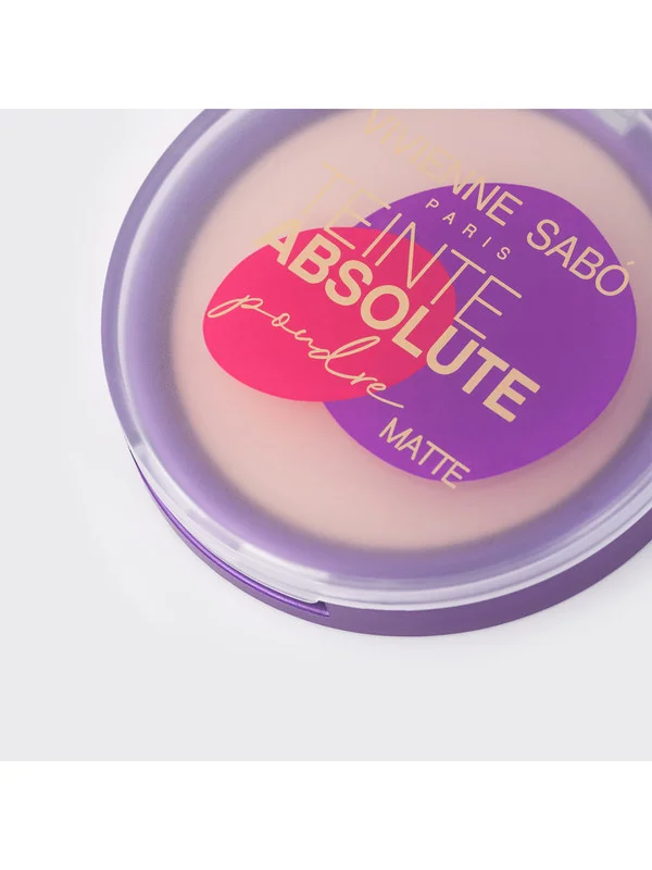 Пудра Vivienne Sabo Teinte Absolute matte, тон 02, светло-бежевый, 6 г
