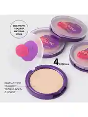 Пудра Vivienne Sabo Teinte Absolute matte, тон 02, светло-бежевый, 6 г