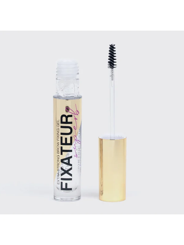 Гель для бровей Vivienne Sabo Fixateur superb, прозрачный, тон 01, 4.5 мл