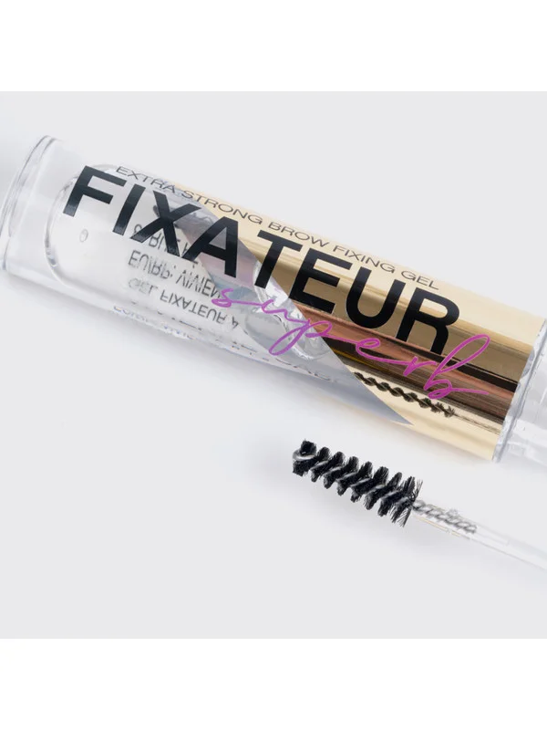 Гель для бровей Vivienne Sabo Fixateur superb, прозрачный, тон 01, 4.5 мл