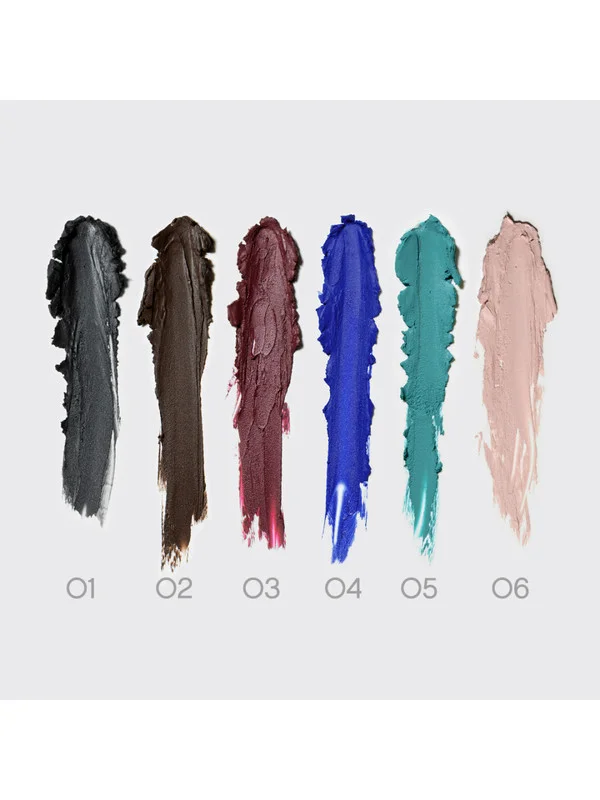 Карандаш-каял для глаз Vivienne Sabo Liner Virtuose, устойчивый гелевый, тон 07