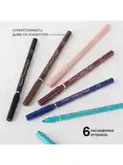 Карандаш-каял для глаз Vivienne Sabo Liner Virtuose, устойчивый гелевый, тон 07