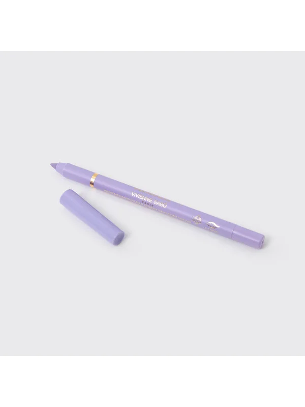 Карандаш-каял для глаз Vivienne Sabo Liner Virtuose, устойчивый гелевый, тон 07