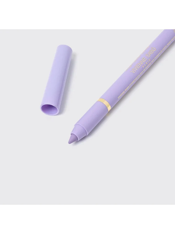 Карандаш-каял для глаз Vivienne Sabo Liner Virtuose, устойчивый гелевый, тон 07