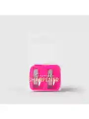 Точилка косметическая Vivienne Sabo, двойная, с покрытием soft-touch
