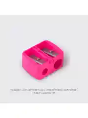 Точилка косметическая Vivienne Sabo, двойная, с покрытием soft-touch
