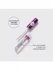 Гель для бровей Vivienne Sabo Fixateur Lamination effect, с эффектом ламинирования, тон 01