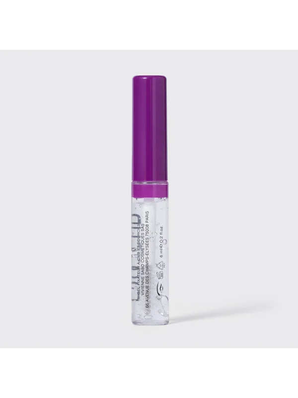 Гель для бровей Vivienne Sabo Fixateur Lamination effect, с эффектом ламинирования, тон 01