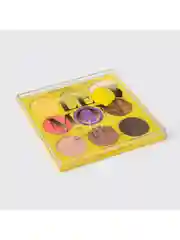 Палетка теней Vivienne Sabo LEMON CITRON, матовые оттенки, 01
