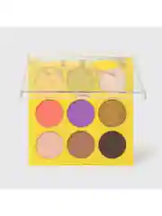 Палетка теней Vivienne Sabo LEMON CITRON, матовые оттенки, 01