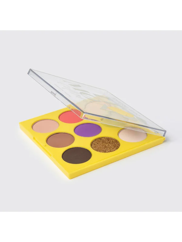 Палетка теней Vivienne Sabo LEMON CITRON, матовые оттенки, 01