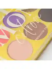 Палетка теней Vivienne Sabo LEMON CITRON, матовые оттенки, 01