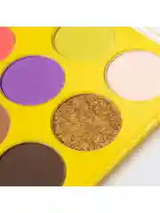 Палетка теней Vivienne Sabo LEMON CITRON, матовые оттенки, 01