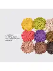 Палетка теней Vivienne Sabo LEMON CITRON, матовые оттенки, 01