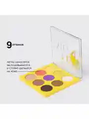 Палетка теней Vivienne Sabo LEMON CITRON, матовые оттенки, 01