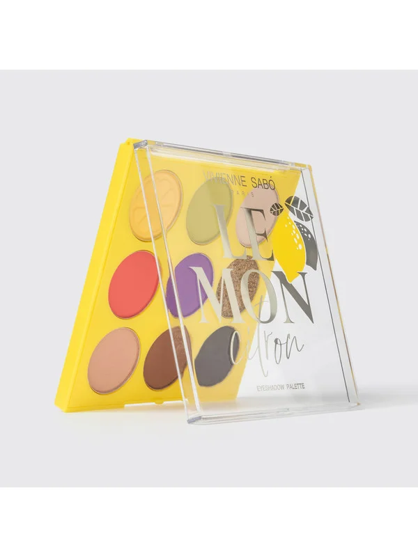 Палетка теней Vivienne Sabo LEMON CITRON, матовые оттенки, 01