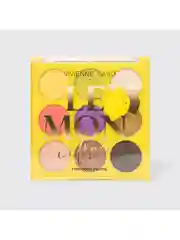 Палетка теней Vivienne Sabo LEMON CITRON, матовые оттенки, 01