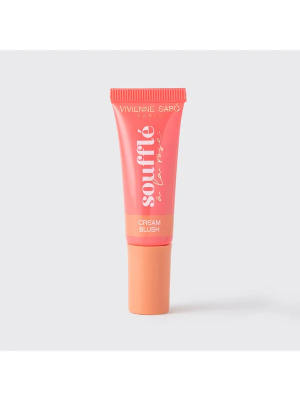 Румяна Vivienne Sabo Souffle a la rose, тон 02, персиковый, 9мл