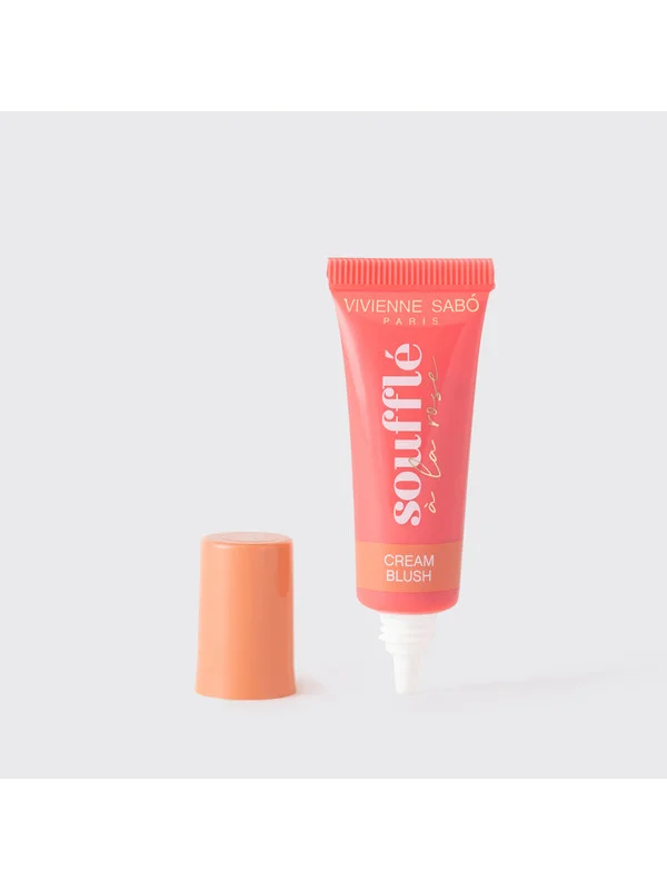 Румяна Vivienne Sabo Souffle a la rose, тон 02, персиковый, 9мл