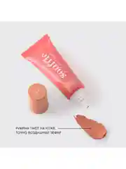 Румяна Vivienne Sabo Souffle a la rose, тон 02, персиковый, 9мл