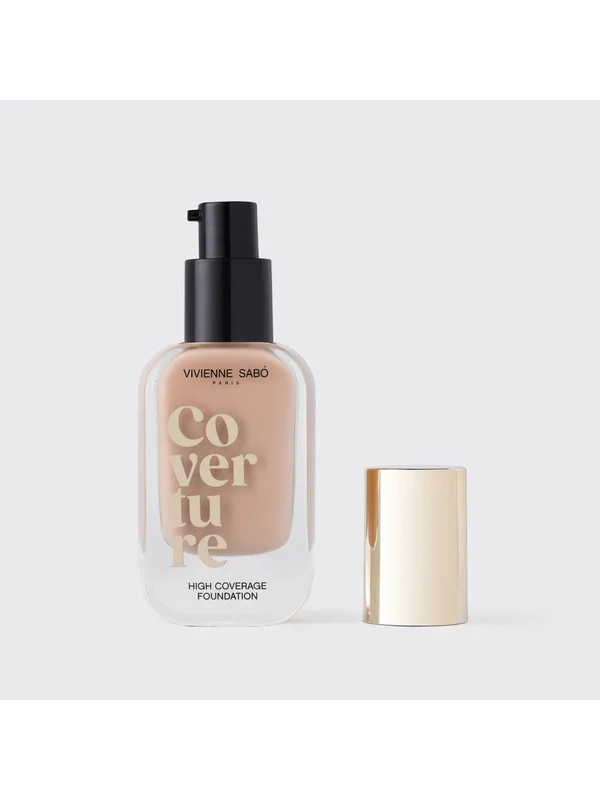 Тональный крем Vivienne Sabo Coverture, тон 01,
