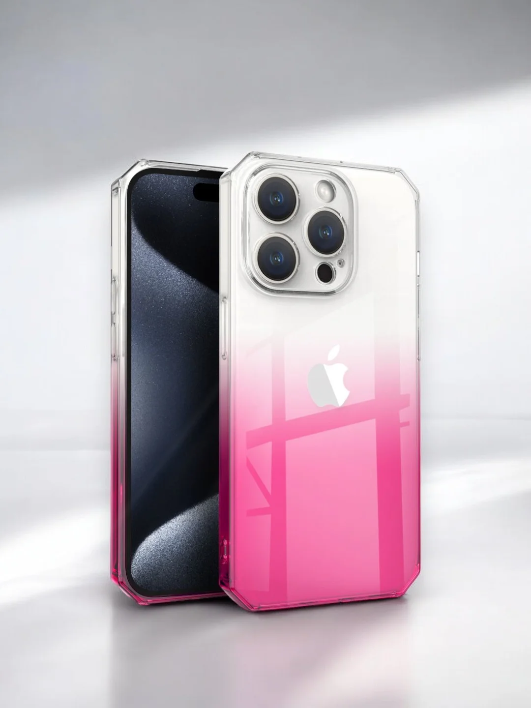 Коралловый чехол прозрачный iPhone XR 11 12 13 14 15 Pro Max mini 7 8 Plus X/XS айфон про макс