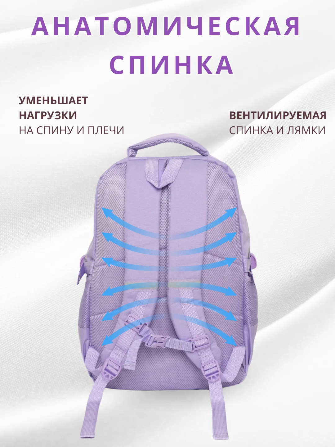 Розовый рюкзак для подростка, портфель для занятий спортом, для девочки городской