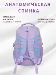 Розовый рюкзак для подростка, портфель для занятий спортом, для девочки городской