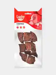Лакомство для собак Lucky bits говяжье легкое, 40 г