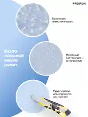Мяч для пилатеса 25 см, PROIRON, голубой