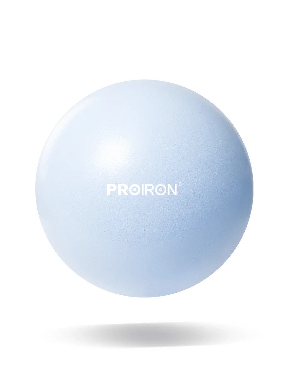 Мяч для пилатеса 25 см, PROIRON, голубой