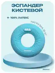 Эспандер кистевой, 18 кг, PROIRON, голубой