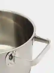 Кастрюля с крышкой DeNASTIA 3,5л, нержавеющая сталь, стальная фурнитура