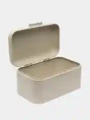 Хлебница DeNASTIA 30,5x20x15,5см, сталь, цвет молочный
