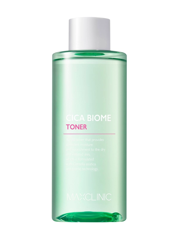 MAXCLINIC Cica Biome Toner Тонер для сухой и чувствительной кожи, 300 мл