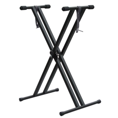 Подставка для синтезатора TESLER X-TYPE BLACK