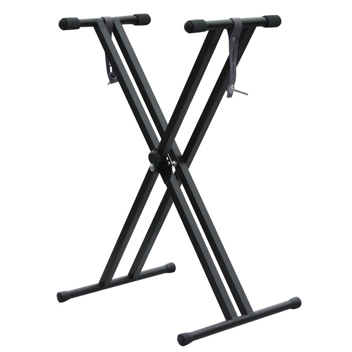 Подставка для синтезатора TESLER X-TYPE BLACK
