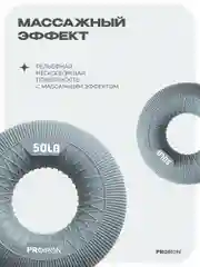 Эспандер кистевой, 22 кг, PROIRON, серый
